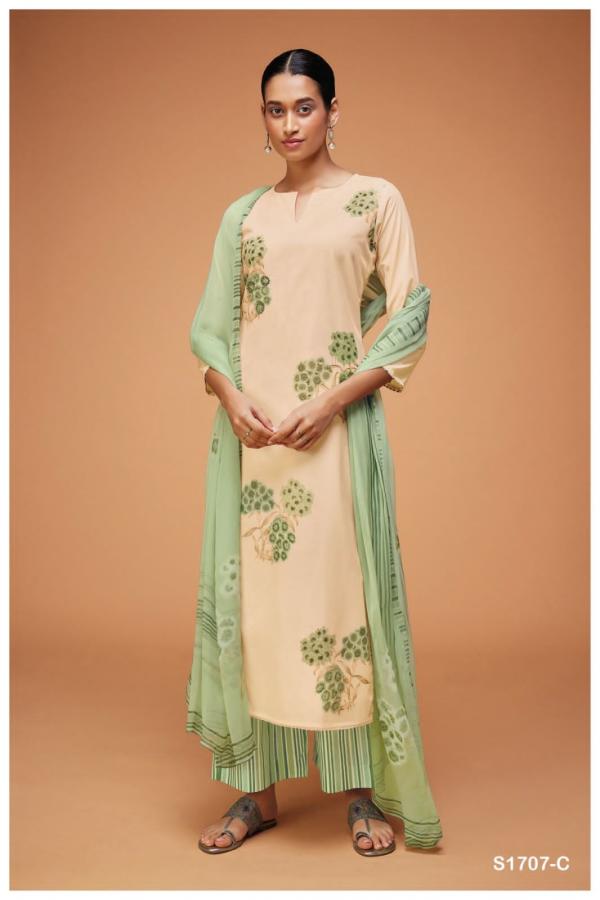 Ganga Verena S1707 Designer Cotton Salwar Kameez Collection